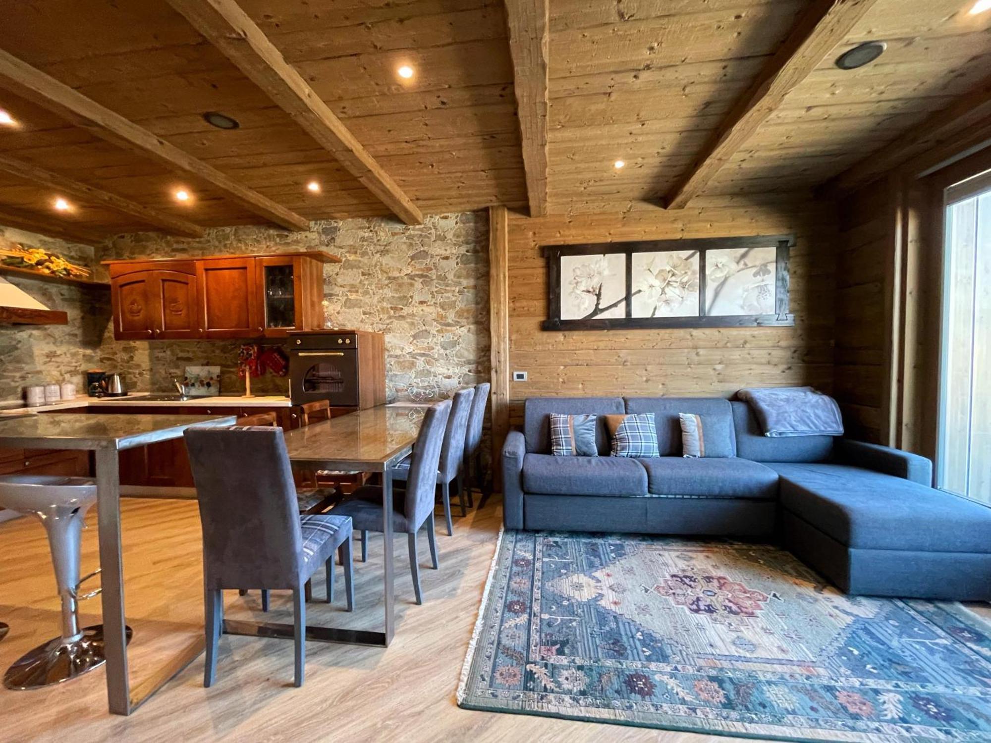 Chalet Dcb Bormio Zimmer foto